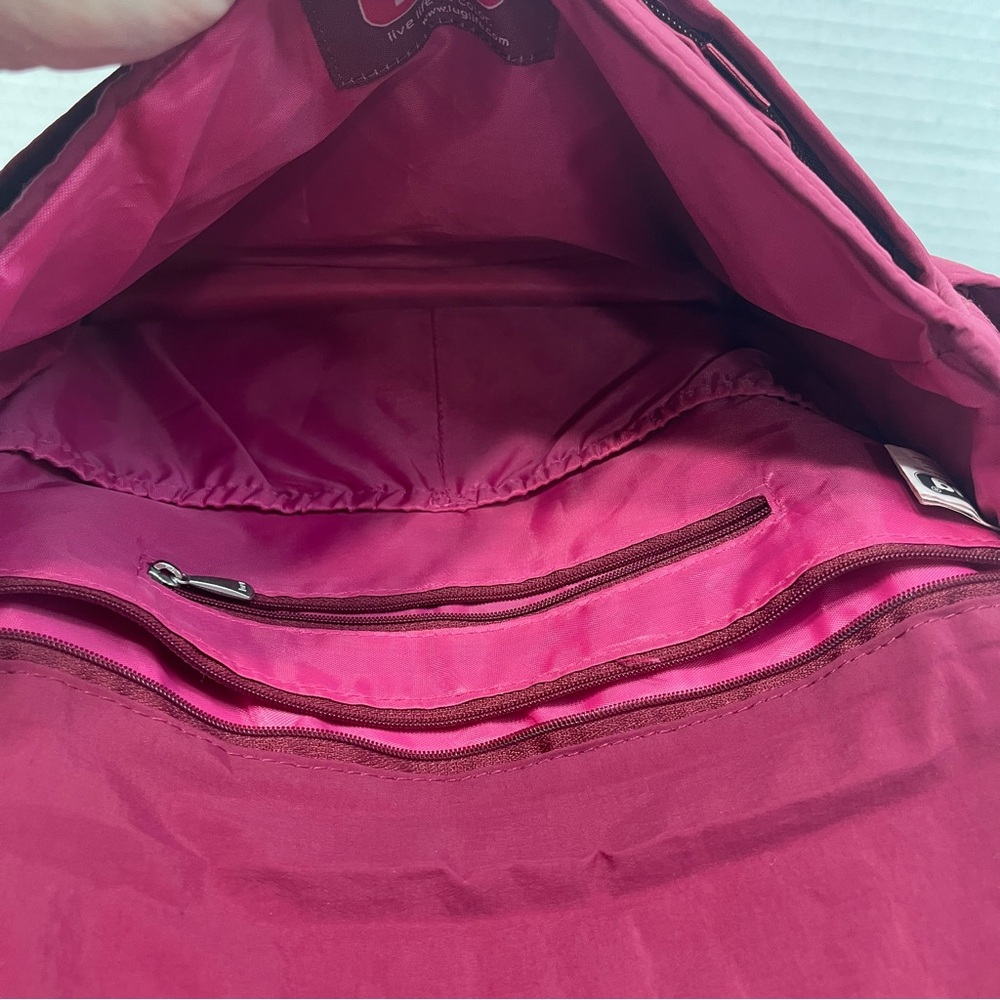 LUG Quilted Crossbody purse bag - Picture 12 of 15